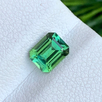 bluish green tourmaline