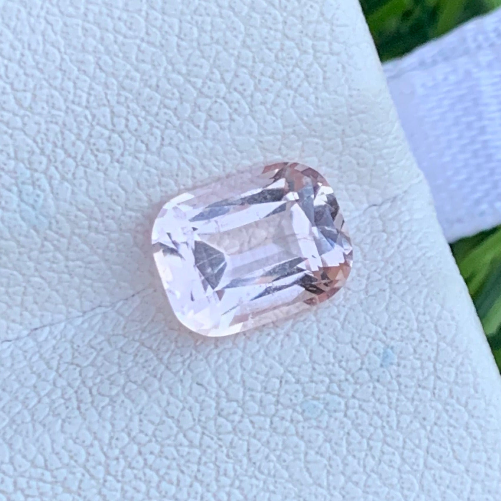 Morganite Gemstone ring