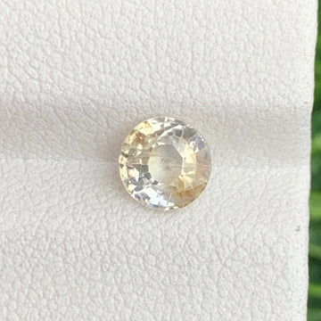 Light Yellow Sapphire gemstone
Light Yellow Sapphire jewelry