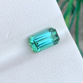 Bluish green Gemstone