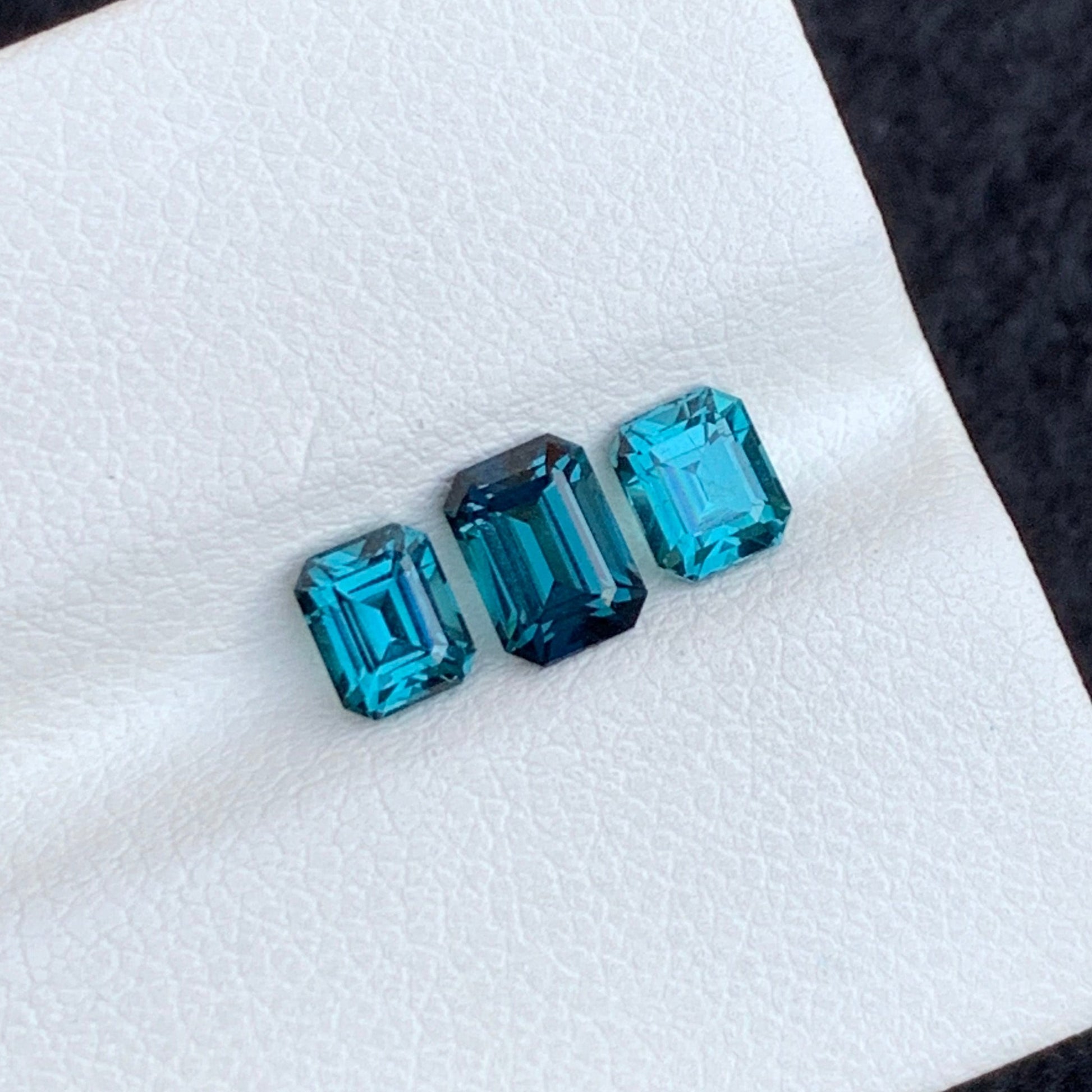 blue jewelry set