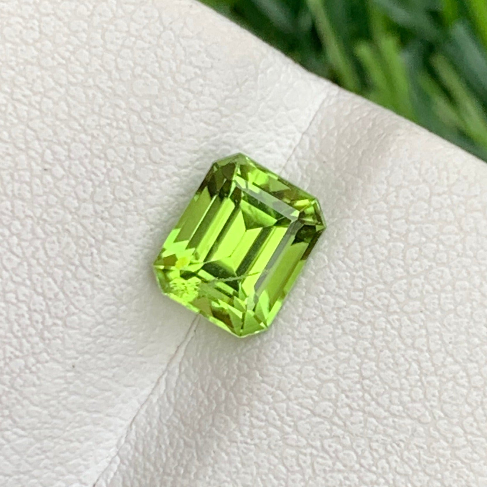 Green Peridot