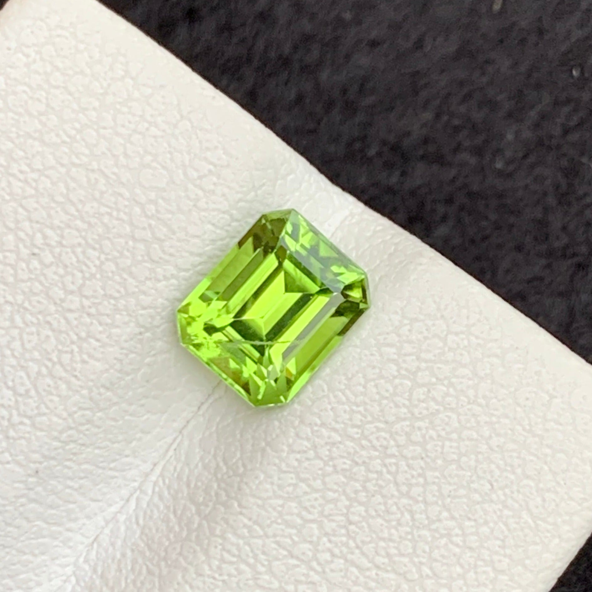 Yellow green gems