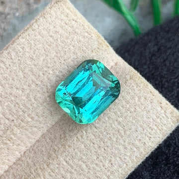 Bluish Green Tourmaline gemstone
Bluish Green Tourmaline jewelry