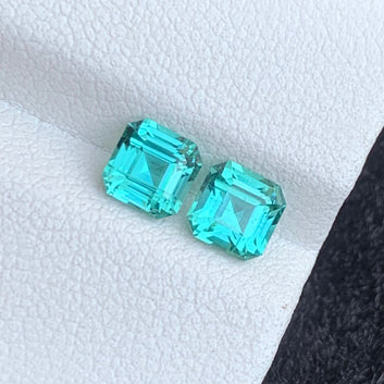 Lagoon Tourmaline pair
Lagoon Tourmaline earrings