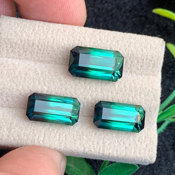 Bicolor Tourmaline set
Bicolor Tourmalinen jewelry