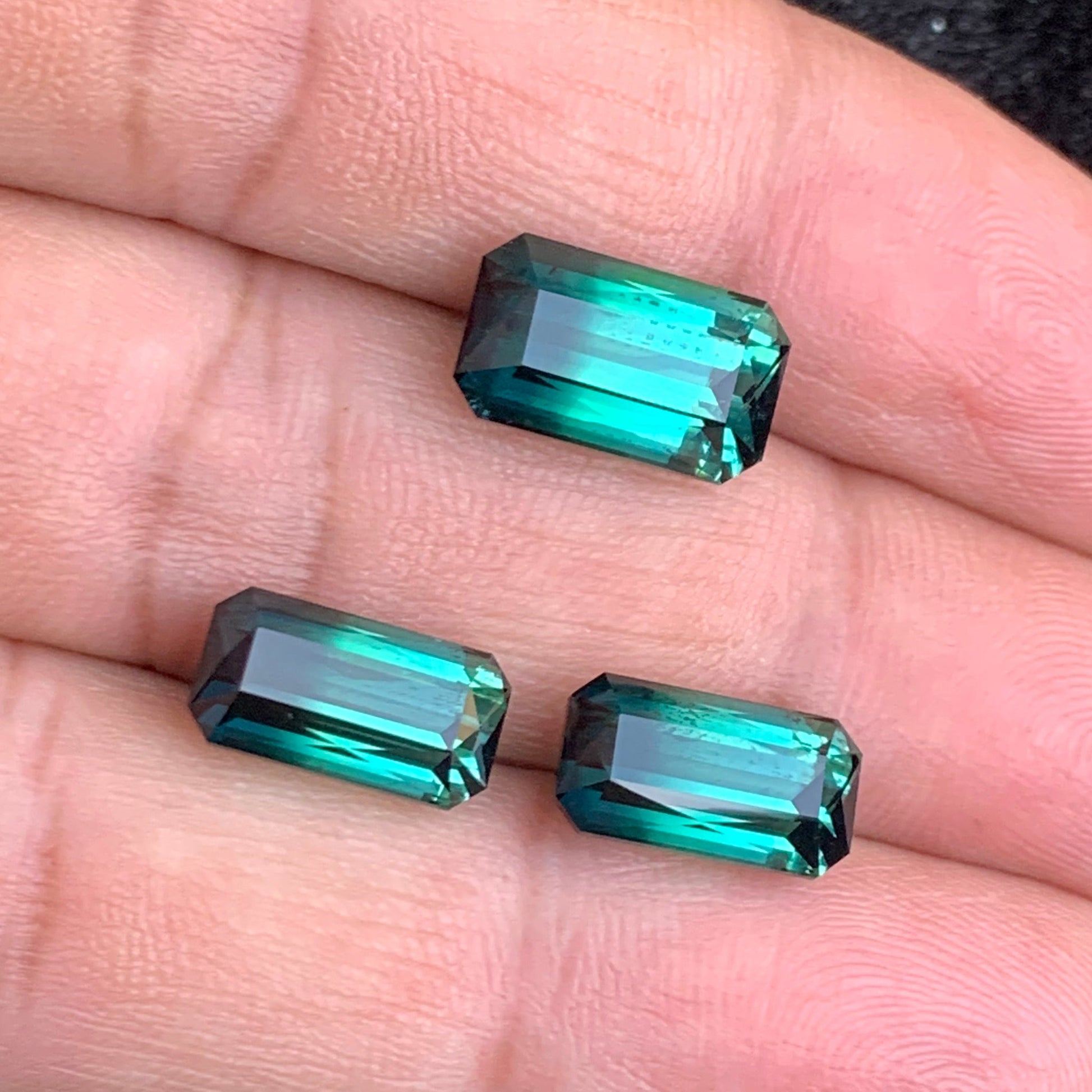 Bicolor Tourmaline Necklace
Bicolor Tourmaline rings