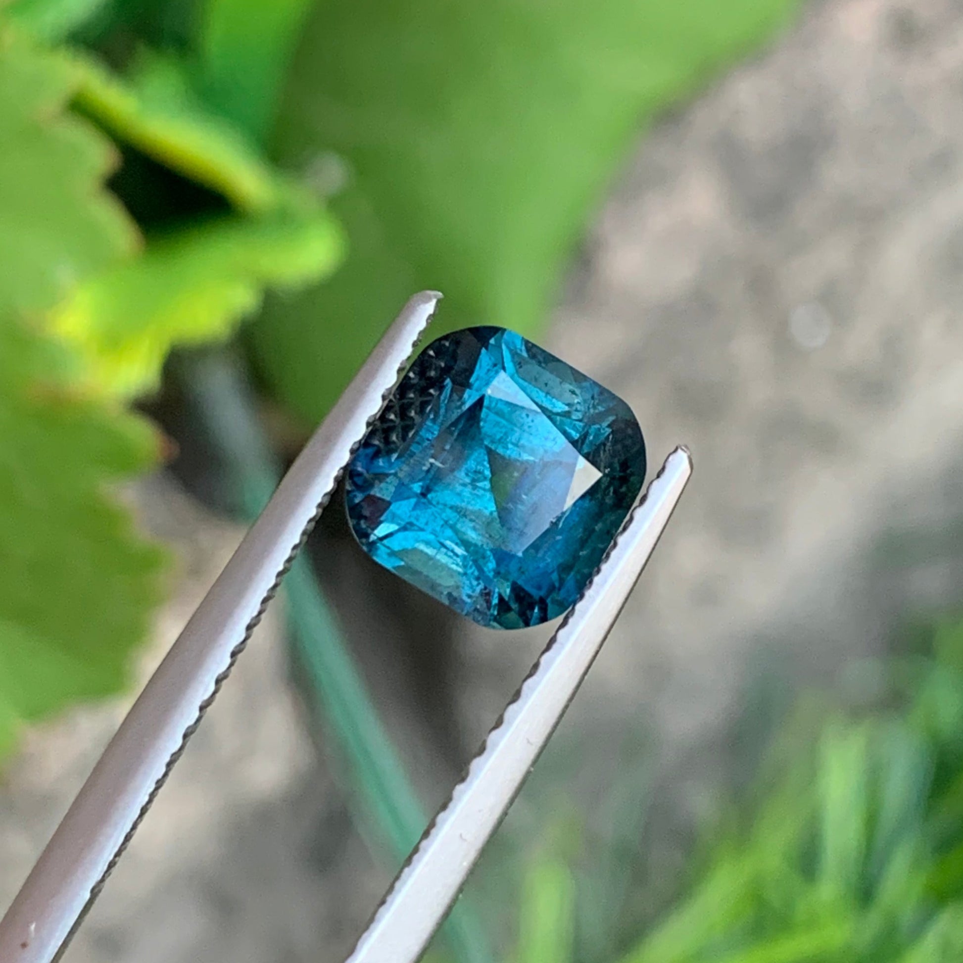 ink blue gemstone