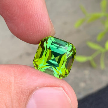  Forest Green Tourmaline ring