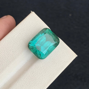 Bluish Green Gemstone