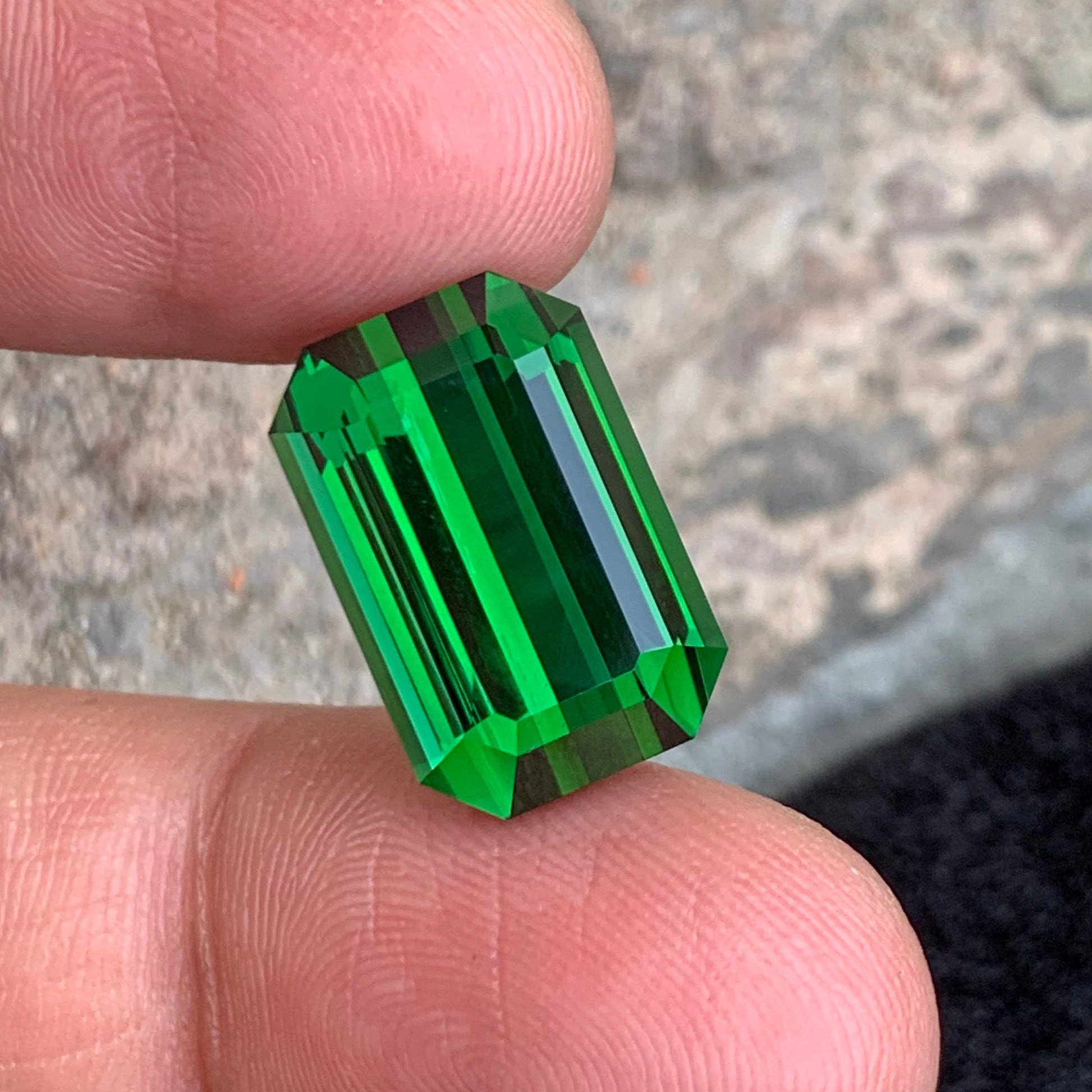  Forest Green Tourmaline ring
 Forest Green Tourmaline pendant