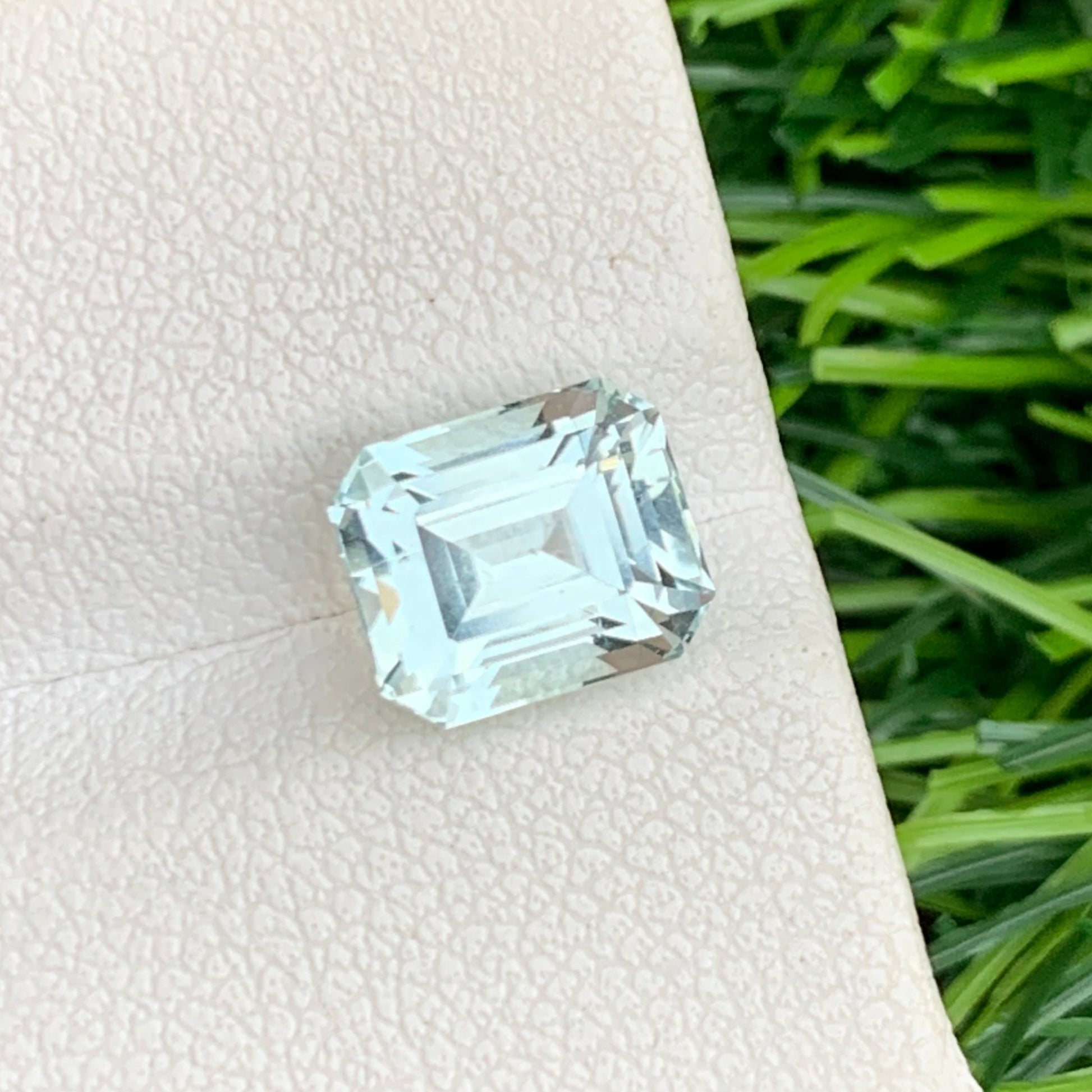 Aquamarine ring