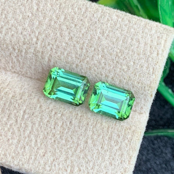Yellow Bluish Green Tourmaline
 Tourmaline jewelry