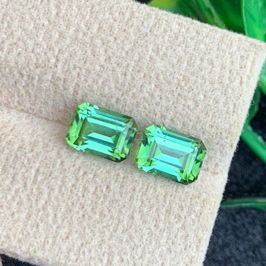Yellow Bluish Green Tourmaline
 Tourmaline jewelry