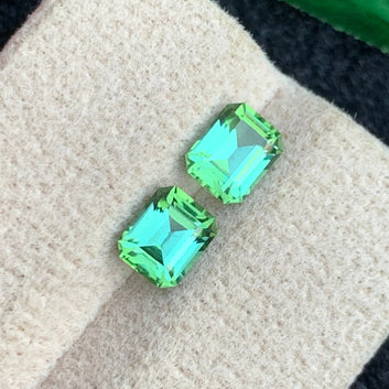 Bluish Green Tourmaline pair
Bluish Green Tourmaline earrings
Bluish Green Tourmaline rings