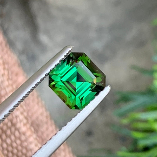 mint green tourmaline