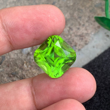 Green Peridot ring
 Green Peridot pendant