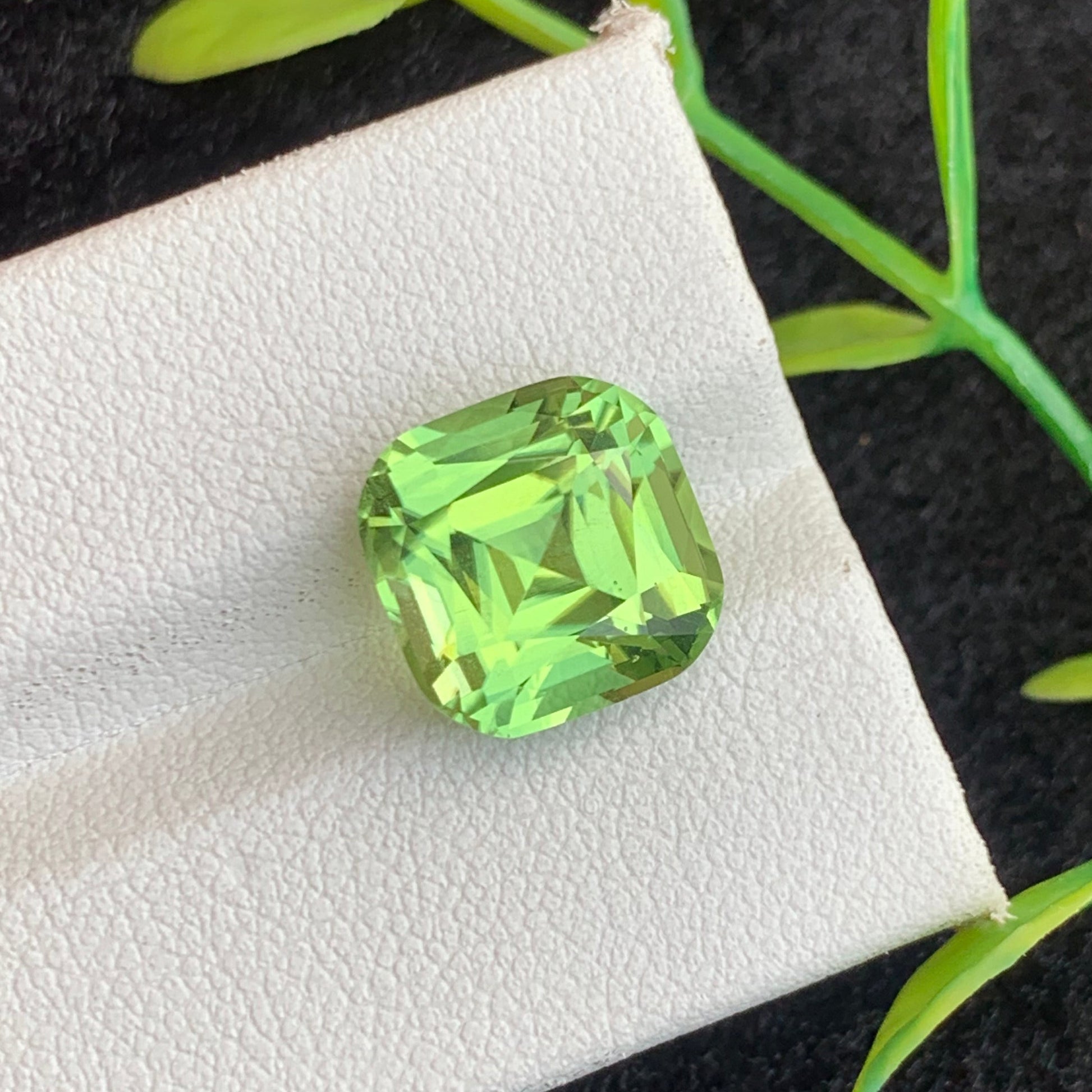 Apple Green Peridot gemstone
Apple Green Peridot jewelry