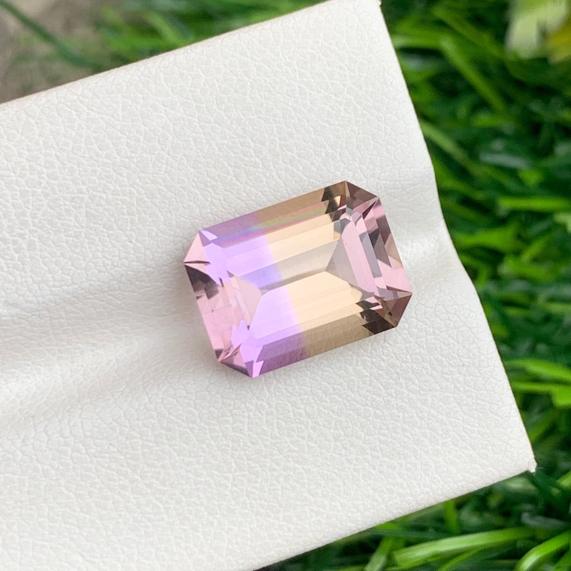 Ametrine ring