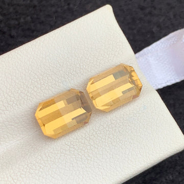 Yellow Citrine 
Yellow Citrine pair
Yellow Citrine  earrings