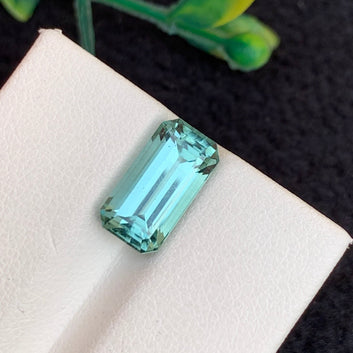 Faceted Lagoon tourmaline