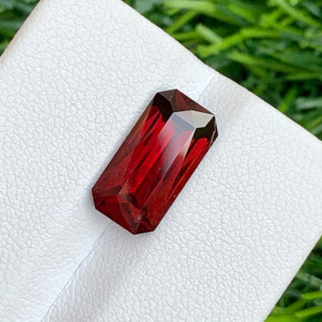 Beautiful Rhodolite Garnet, Fruity Candy Cut 4.90 Cts