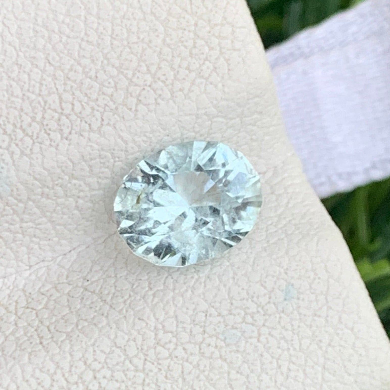 Aquamarine Gemstone ring