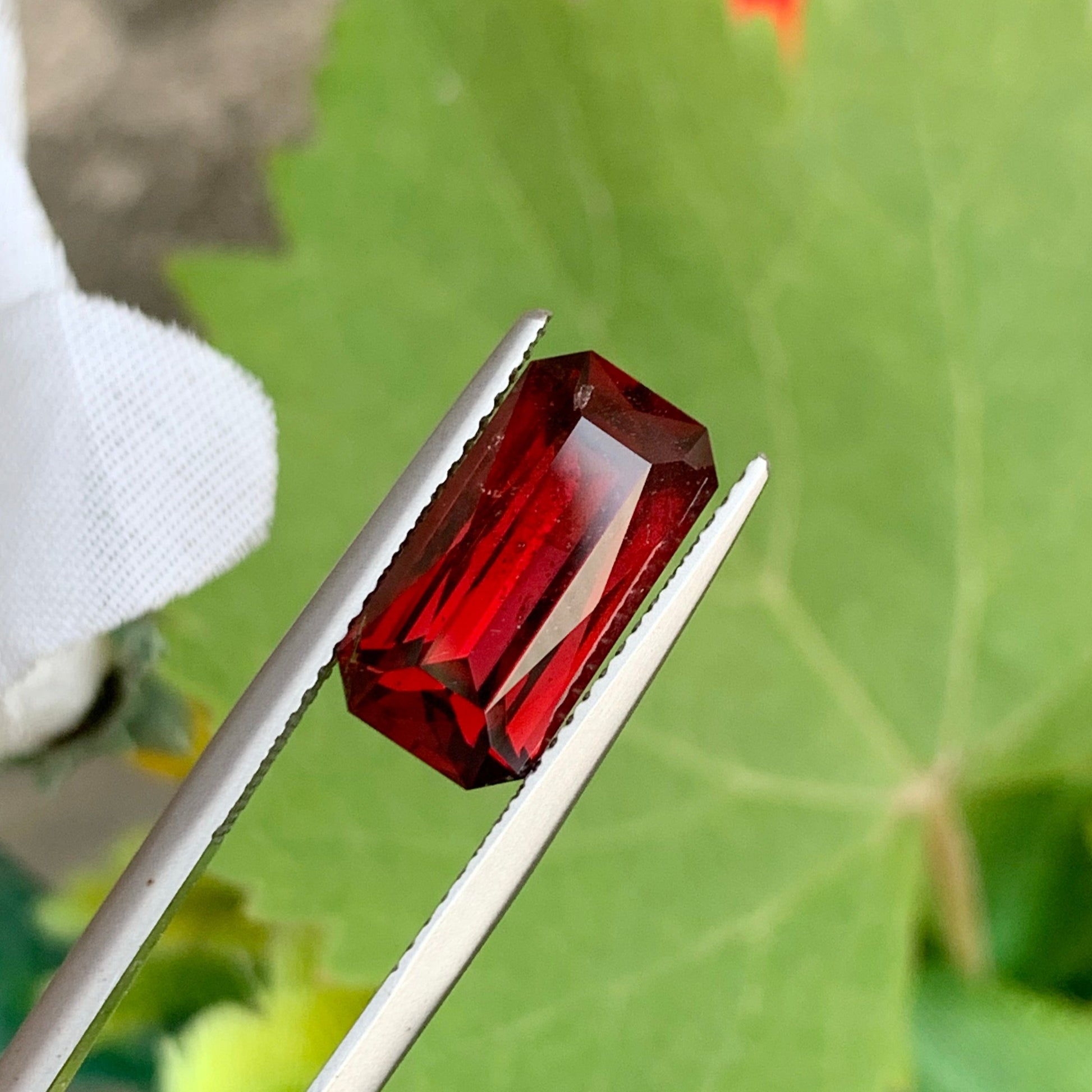 red garnet