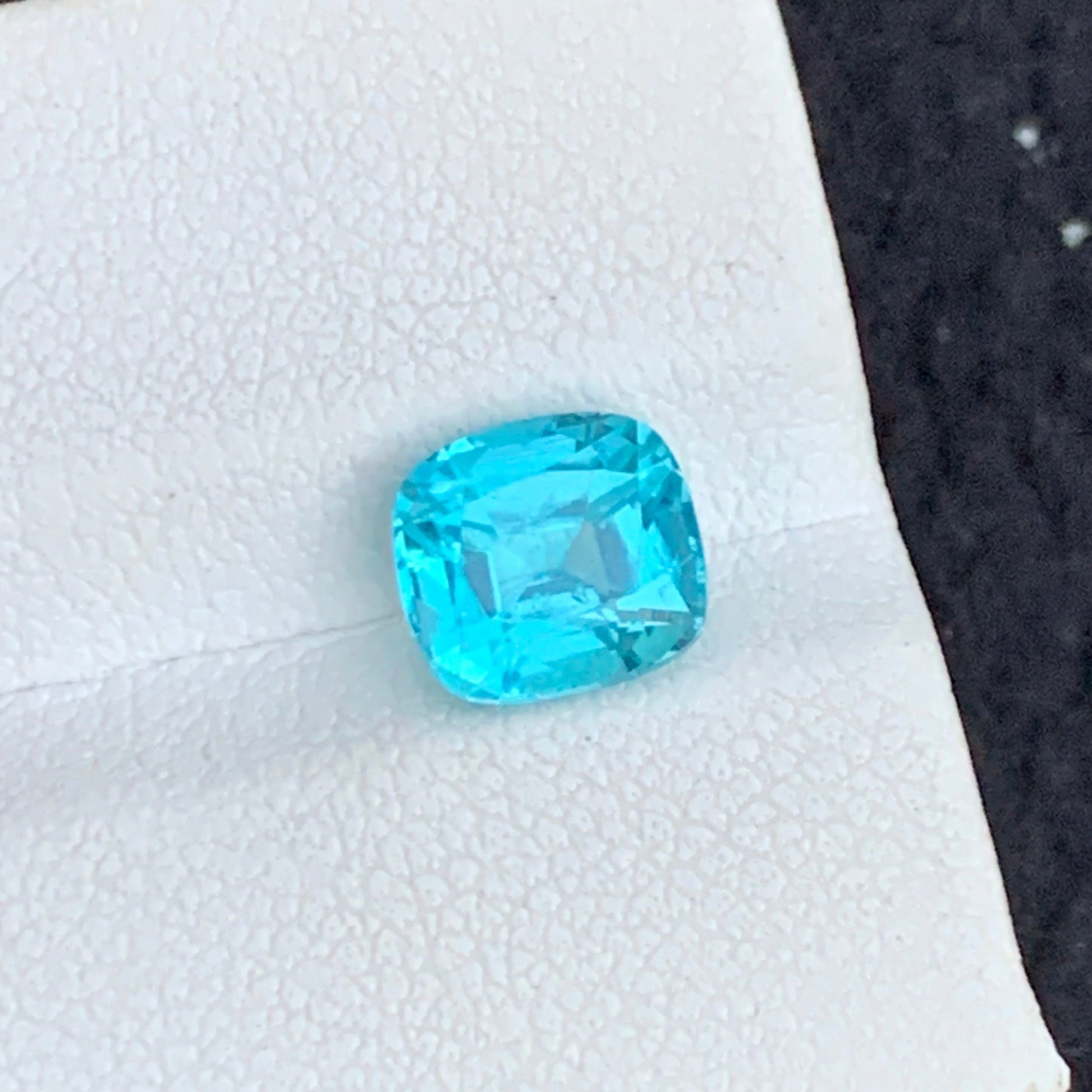 Blue Apatite Stone