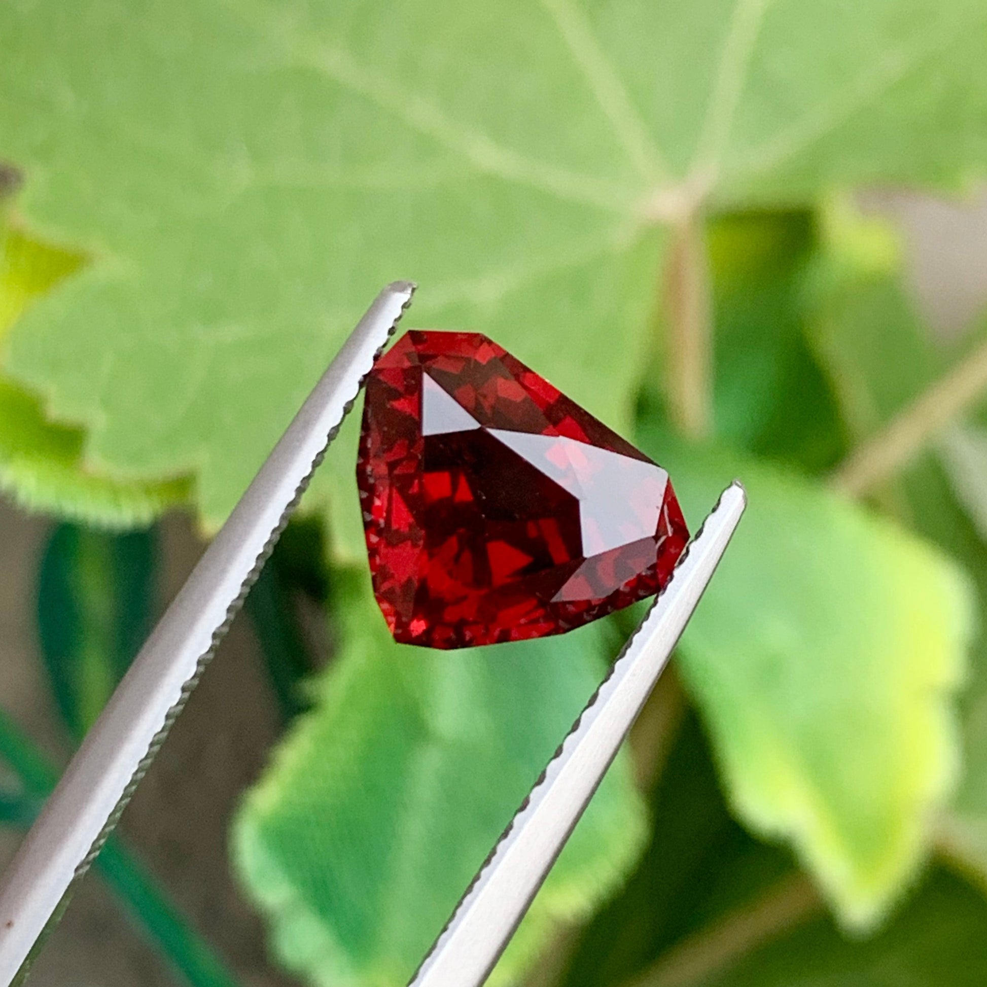 Rhodolite garnet