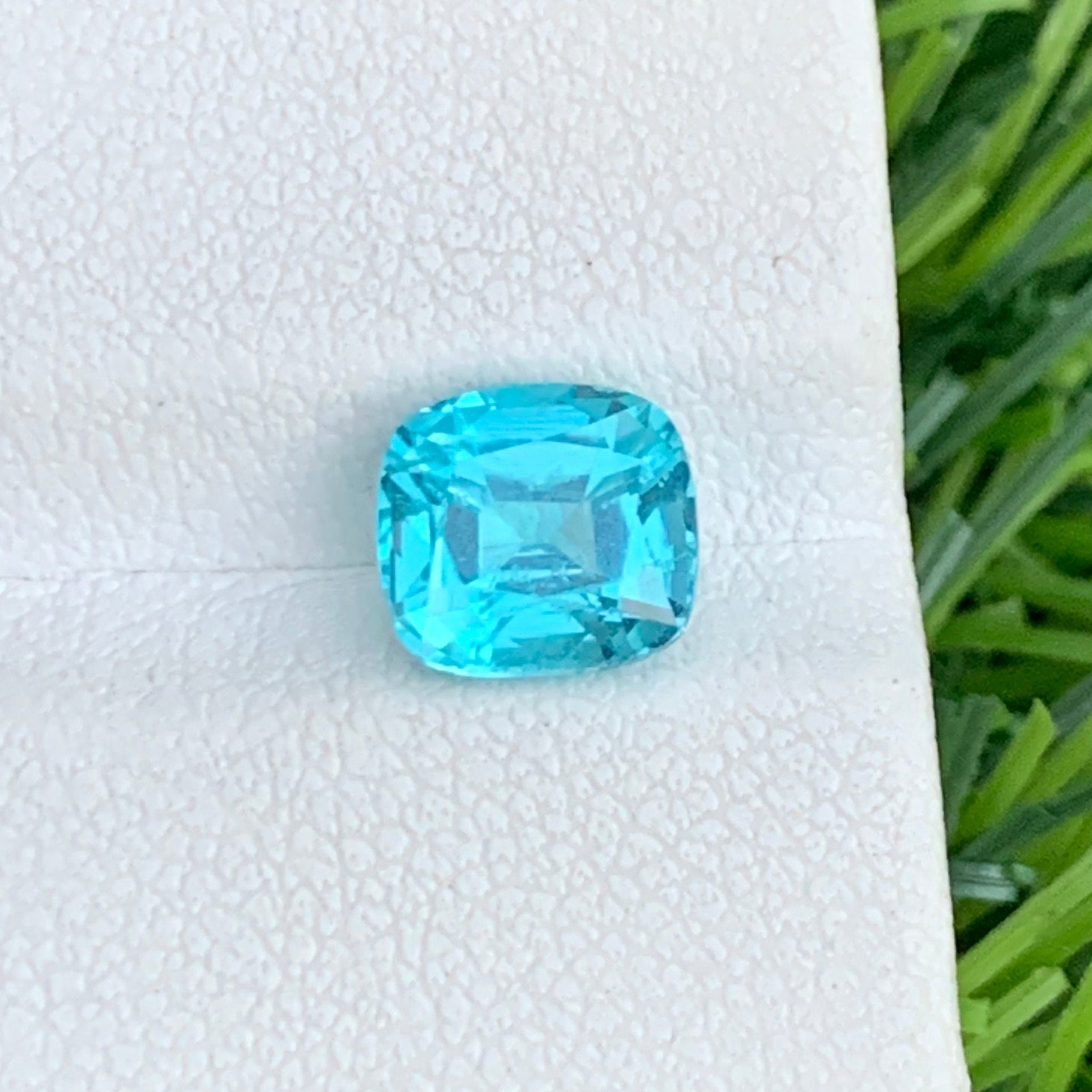 Paraiba Apatite Ring