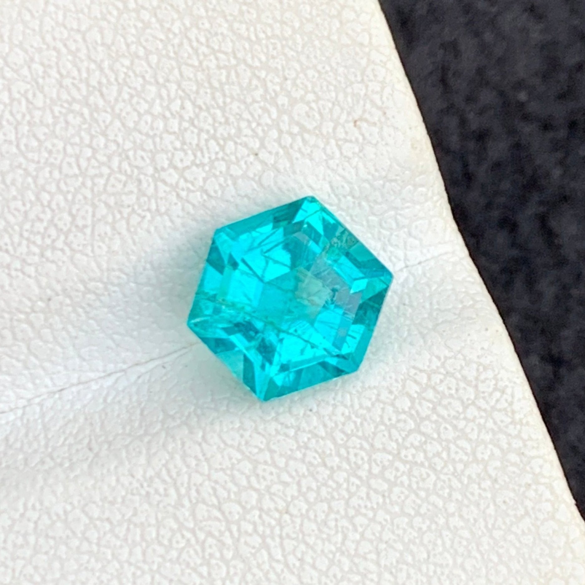 Neon blue Apatite