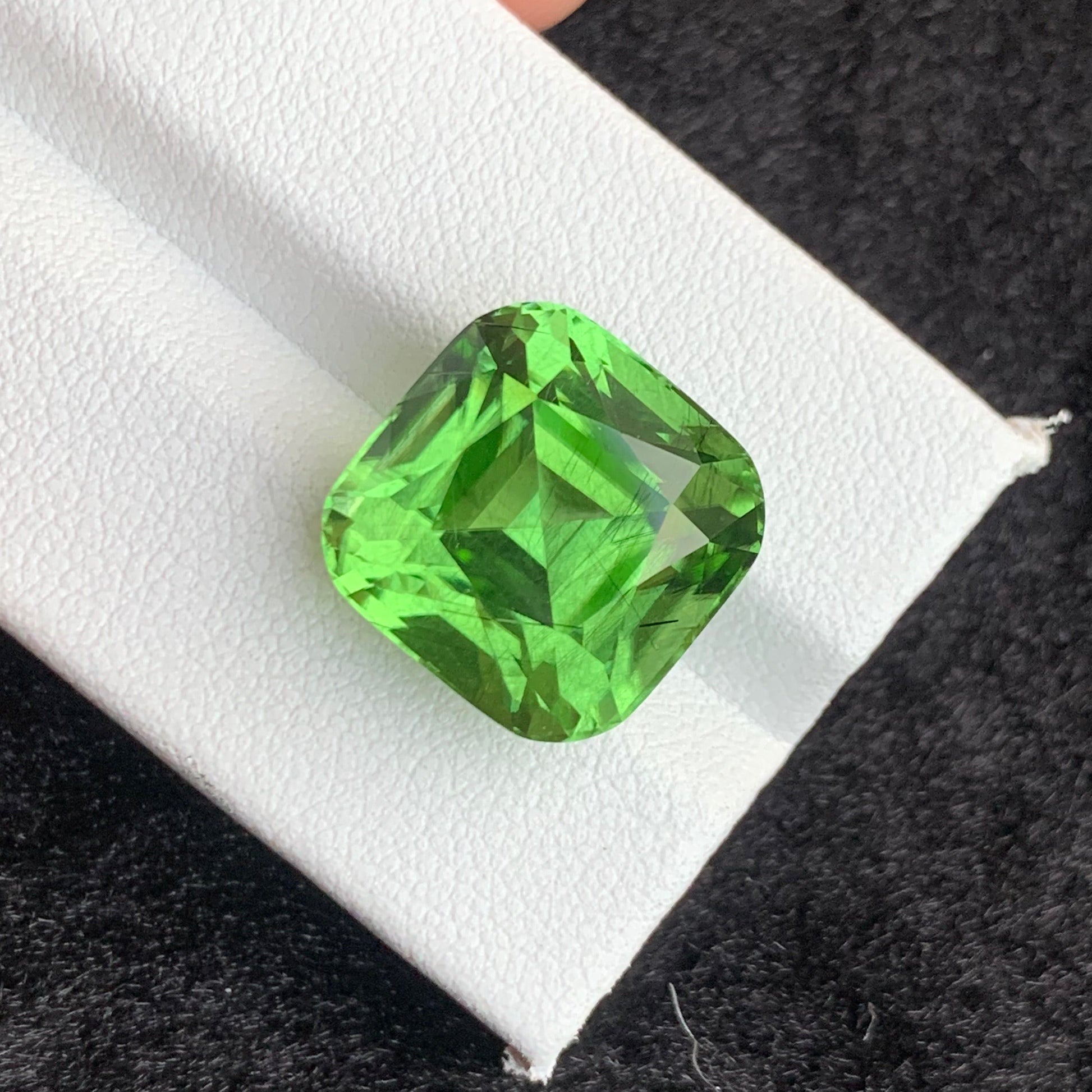 Green Rutile Peridot stone
Green Rutile Peridot jewelry