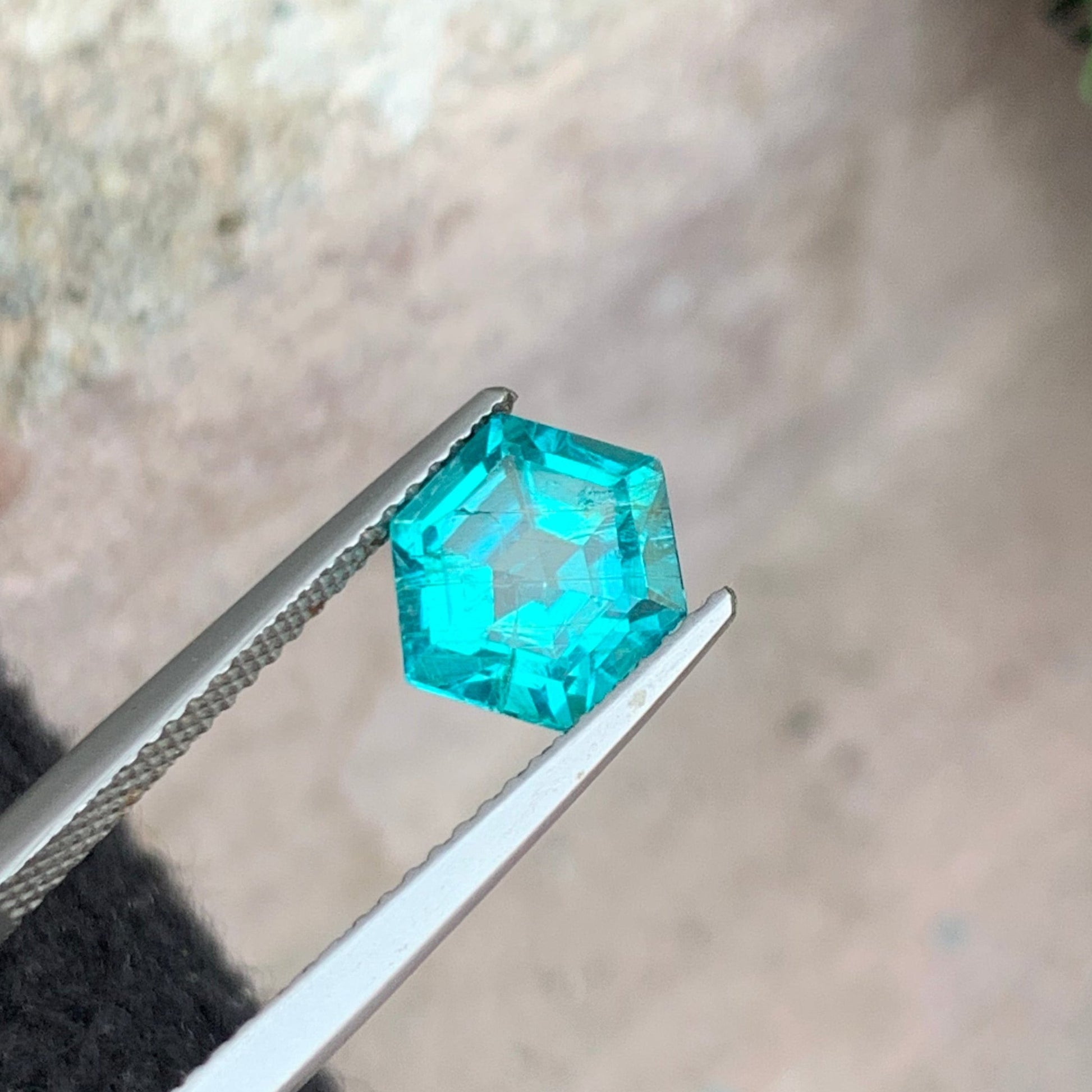 Loose blue Apatite