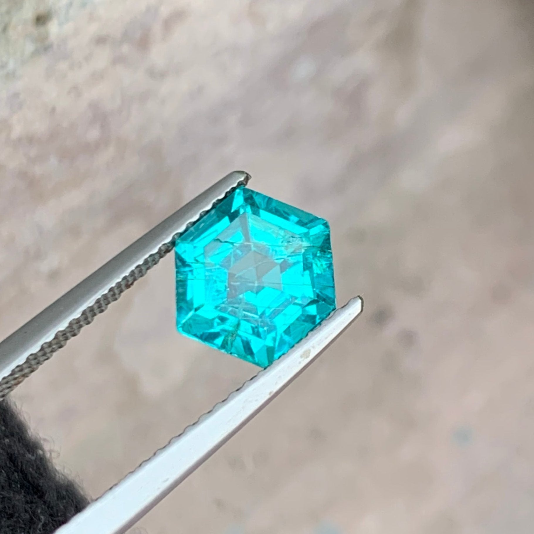 Sky blue Apatite