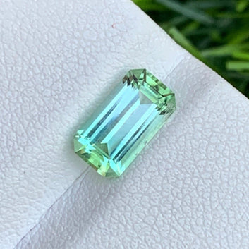 seafoam green tourmaline