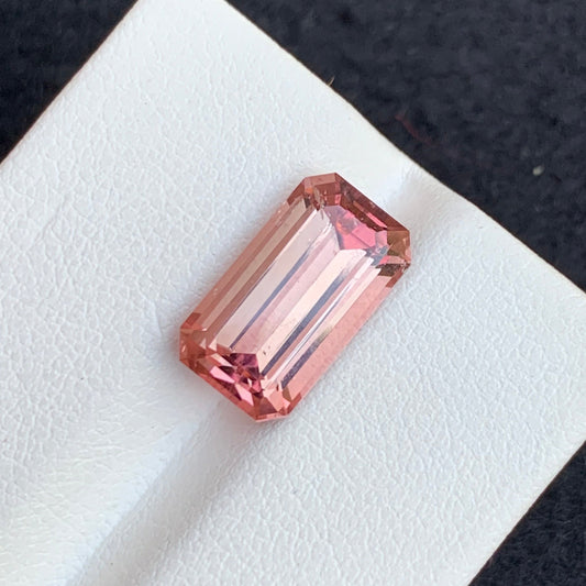 Peach Pink Tourmaline