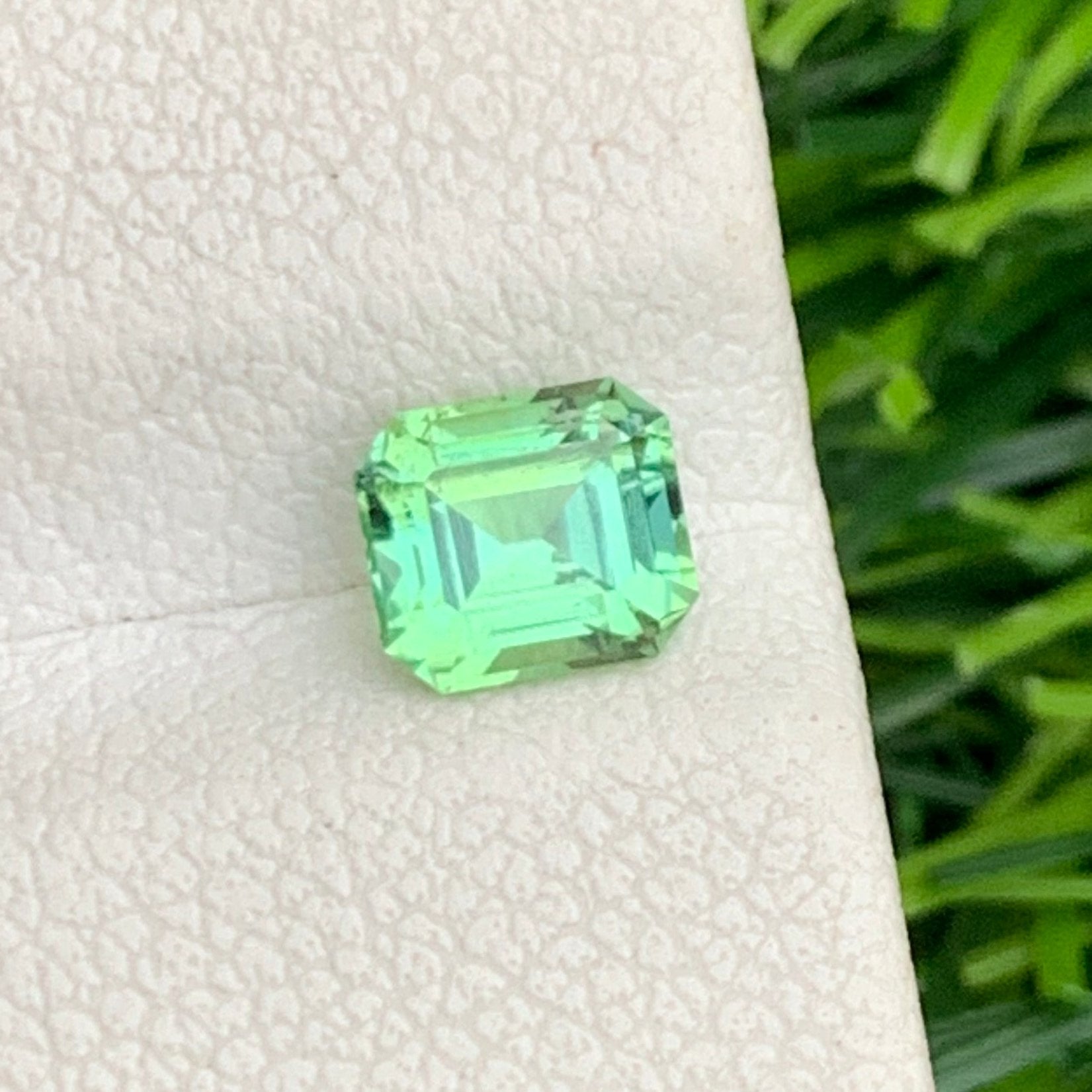 mint green tourmaline