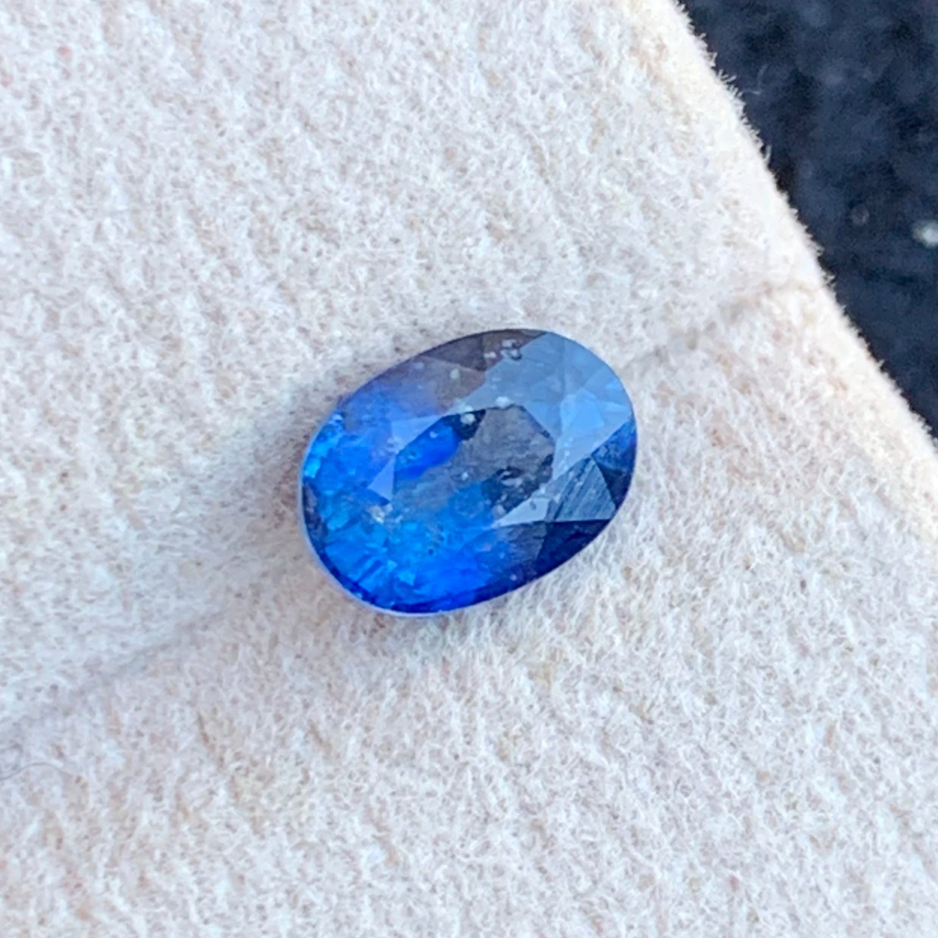 vivid blue sapphire