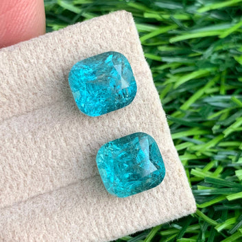  Lagoon Tourmaline pair
 Lagoon Tourmaline earrings