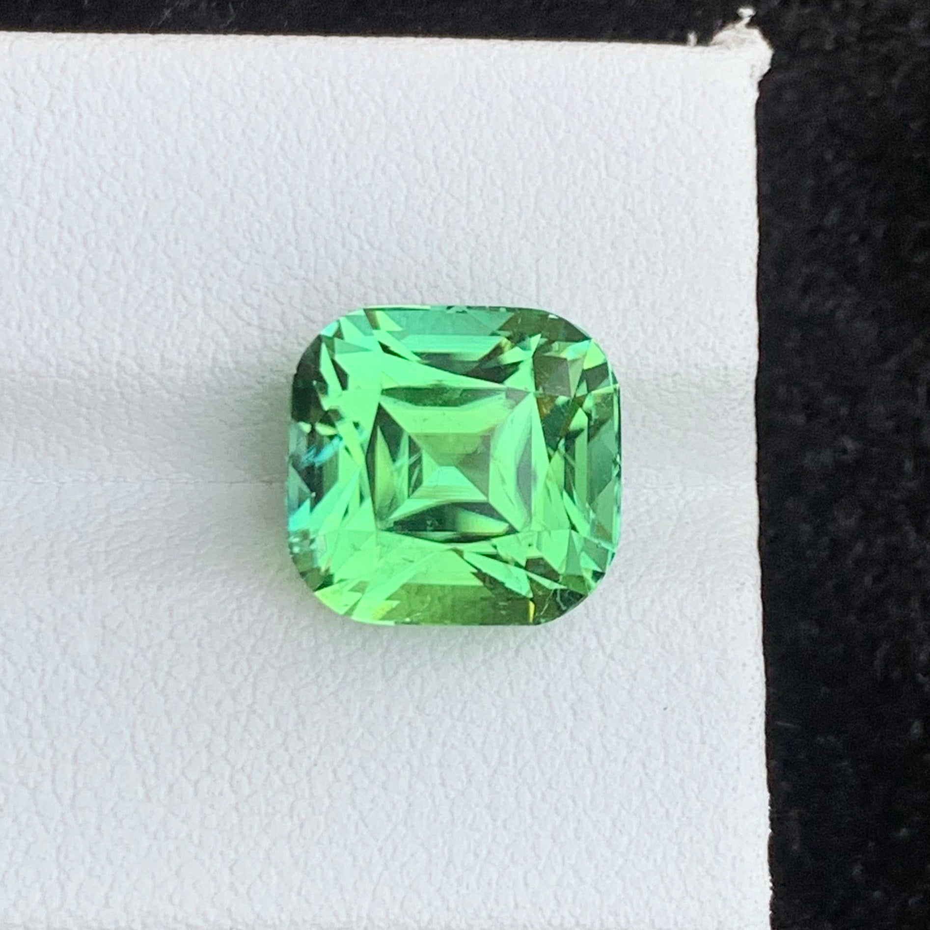 Natural Apple green tourmaline