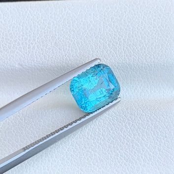 Blue Tourmaline Gemstone