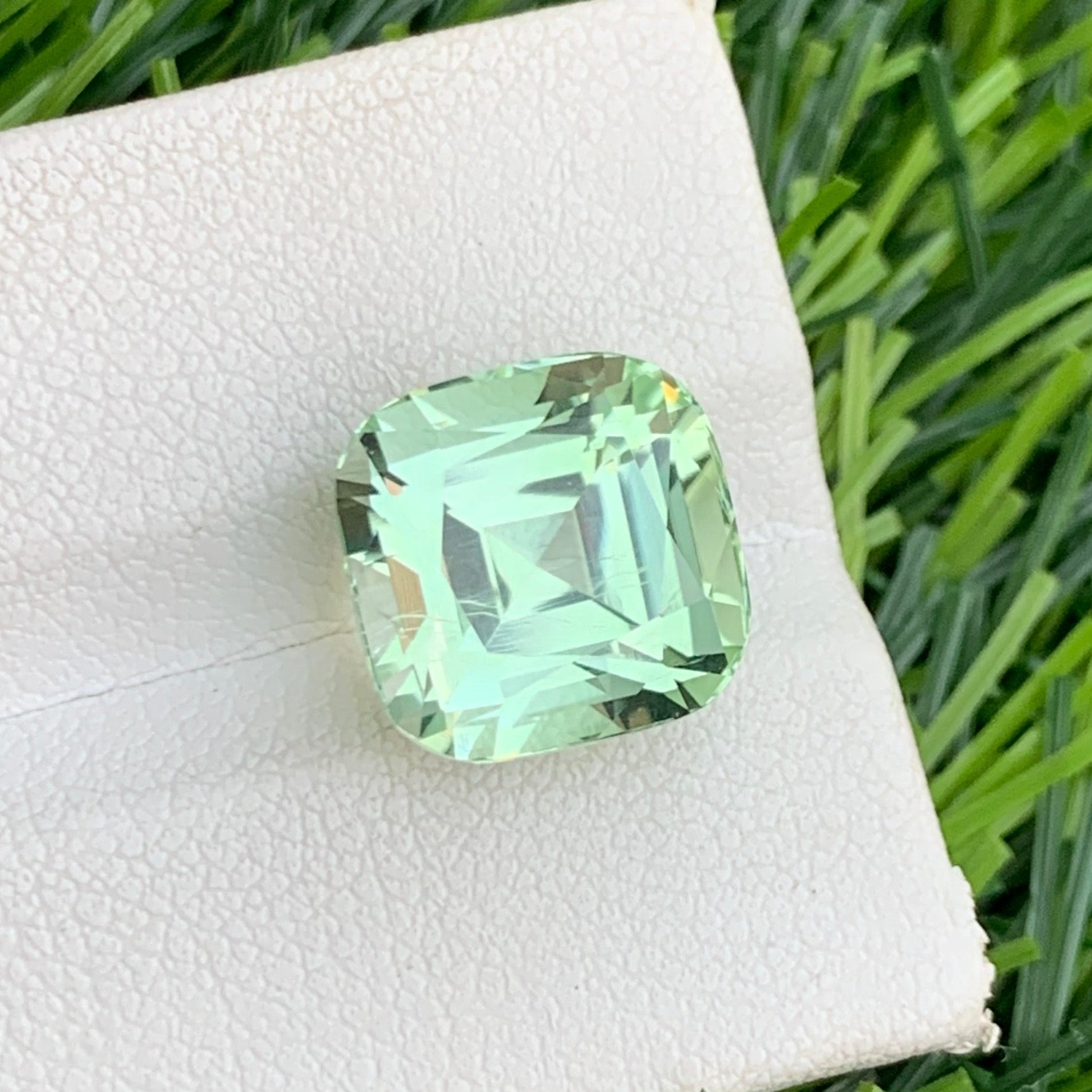 Mint Green Gemstone