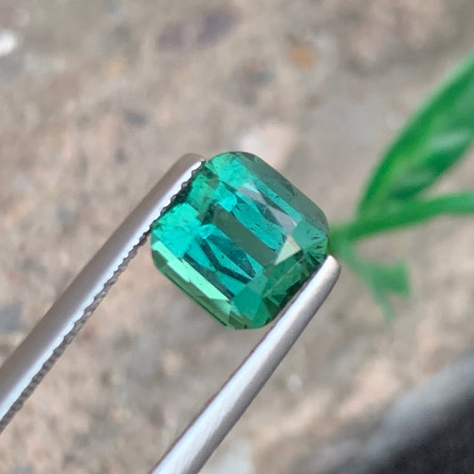 Bluish Green Tourmaline gemstoe
Bluish Green Tourmaline jewelry