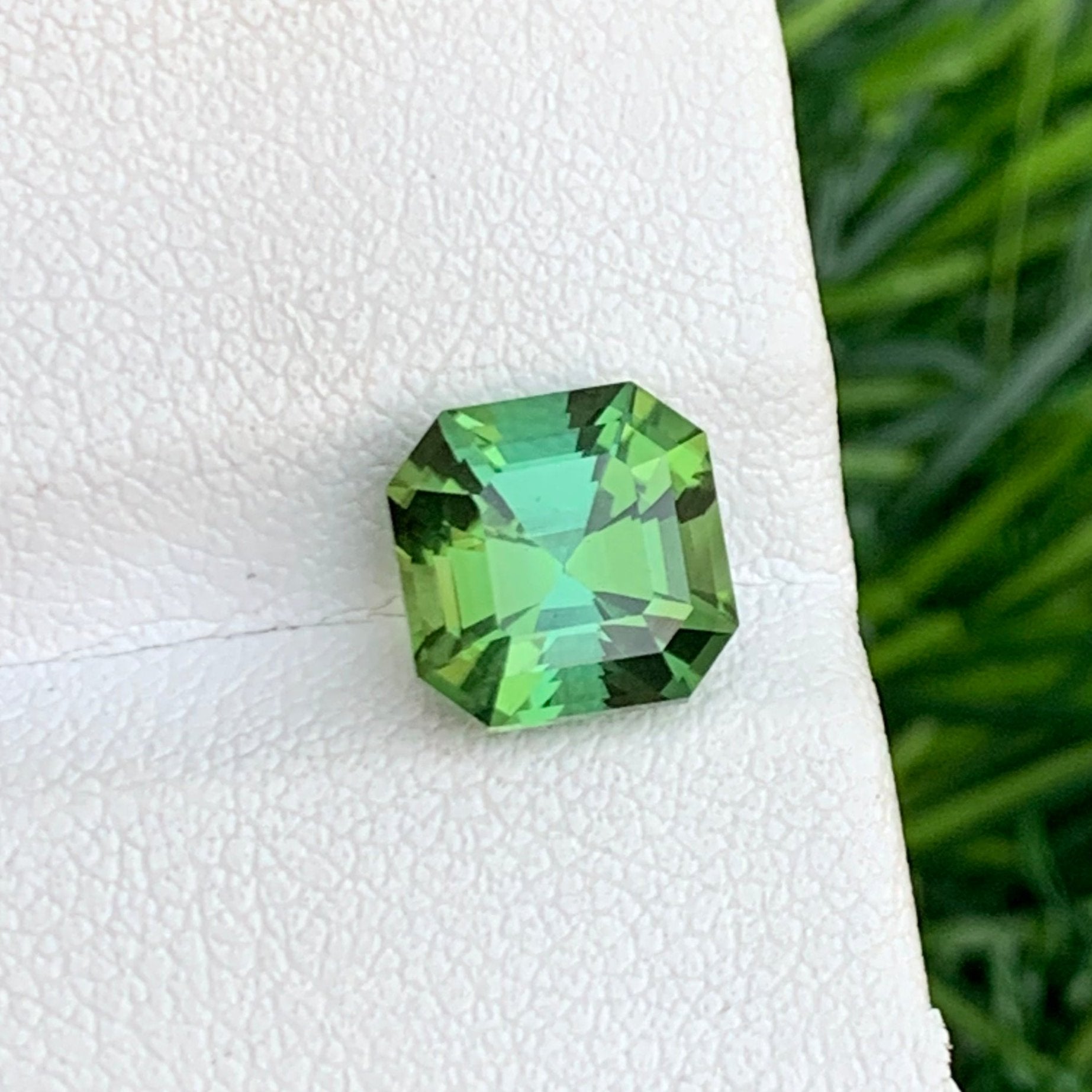 Bluish green Gemstone