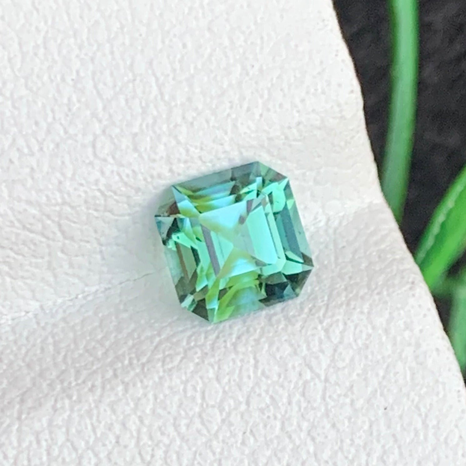 Greenish Seafoam Tourmaline ring
Greenish Seafoam Tourmaline pendant