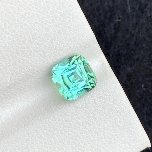 greenish seafoam tourmaline