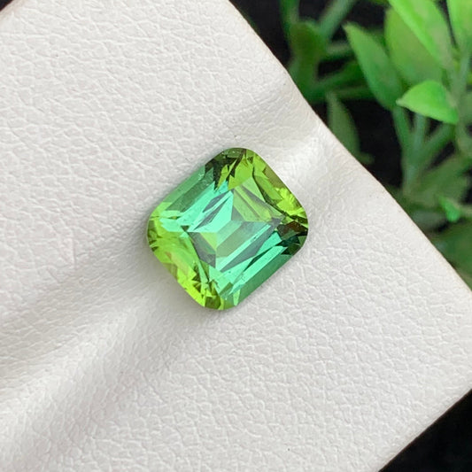 bluish green tourmaline