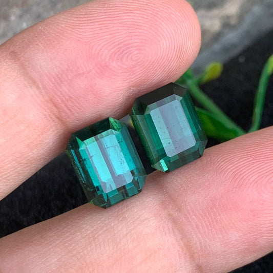 Bluish Green Tourmaline 
Bluish Green Tourmaline jewelry