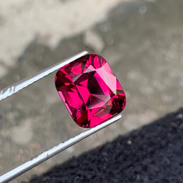 Pink Rhodolite Garnet ring